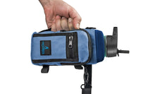 Blue Water Bottle Holder Carrier Bottle Cooler w Adjustable Shoulder Strap and Front Pockets Suitable for 16 oz to 25oz Bottles Carry Protect Insulate Your Bottle or Hydro Flask - 7DAY'S