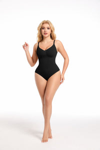 Bodysuit for Women Tummy Control Shapewear Racerback Seamless Sculpting Body Shaper Tank Top - 7DAY'S