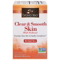 Bravo Teas And Herbs - Tea - Clear And Smooth Skin - 20 Bag - 7DAY'S