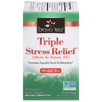 Bravo Teas And Herbs - Tea - Triple Stress Relief - 20 Bag - 7DAY'S