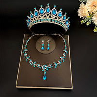 Bridal Crown Three Piece Set - 7DAY'S