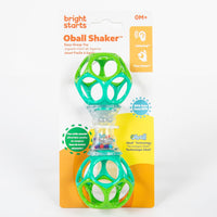 Bright Starts Oball Shaker Rattle Toy, Ages Newborn Plus - 7DAY'S
