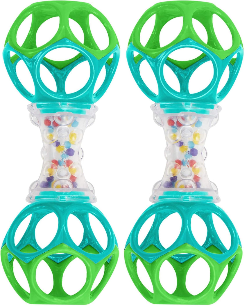 Bright Starts Oball Shaker Rattle Toy, Ages Newborn Plus - 7DAY'S