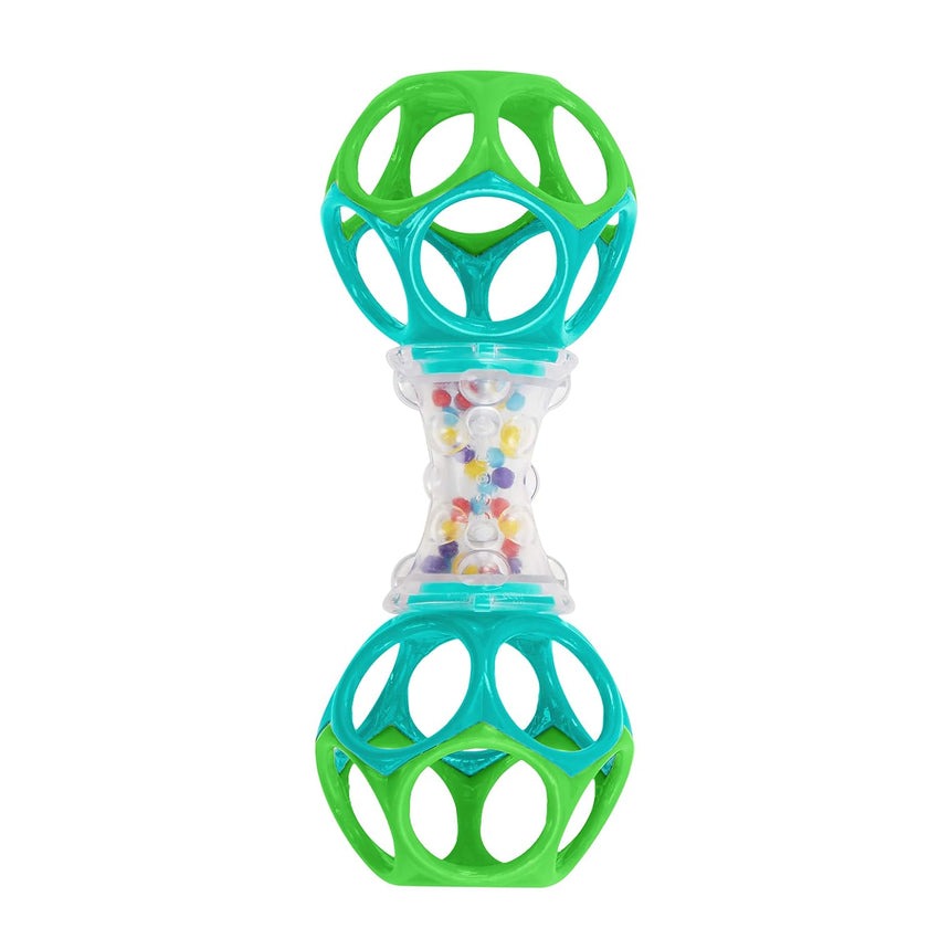 Bright Starts Oball Shaker Rattle Toy, Ages Newborn Plus - 7DAY'S