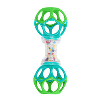 Bright Starts Oball Shaker Rattle Toy, Ages Newborn Plus - 7DAY'S