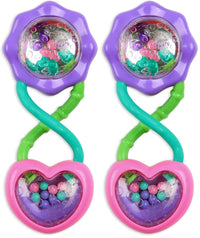 Bright Starts Oball Shaker Rattle Toy, Ages Newborn Plus - 7DAY'S