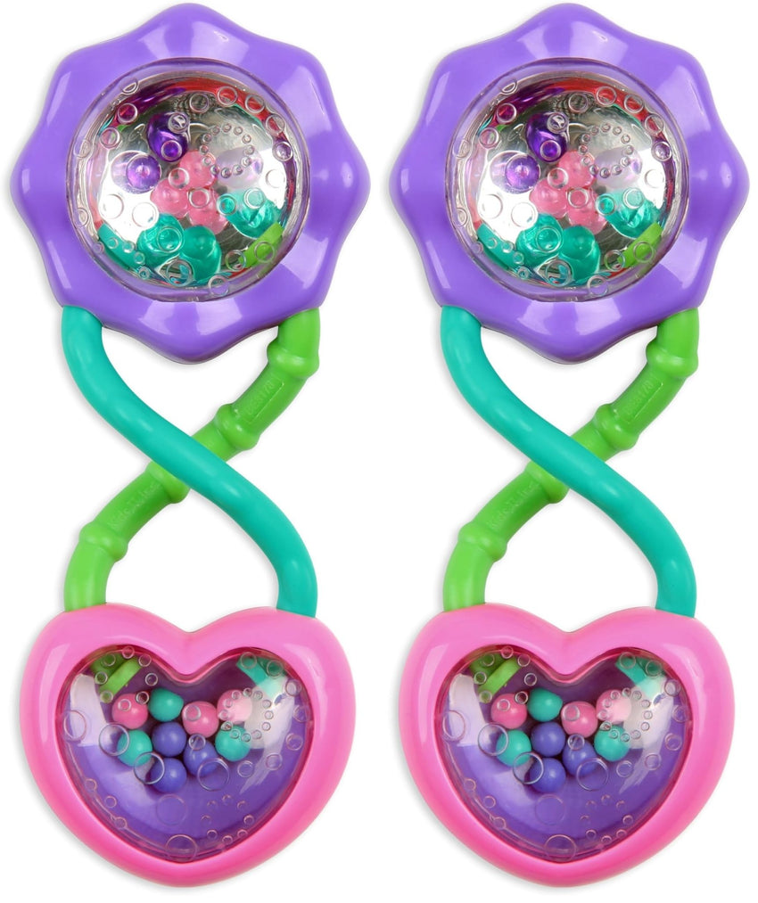 Bright Starts Oball Shaker Rattle Toy, Ages Newborn Plus - 7DAY'S