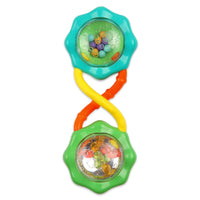 Bright Starts Oball Shaker Rattle Toy, Ages Newborn Plus - 7DAY'S