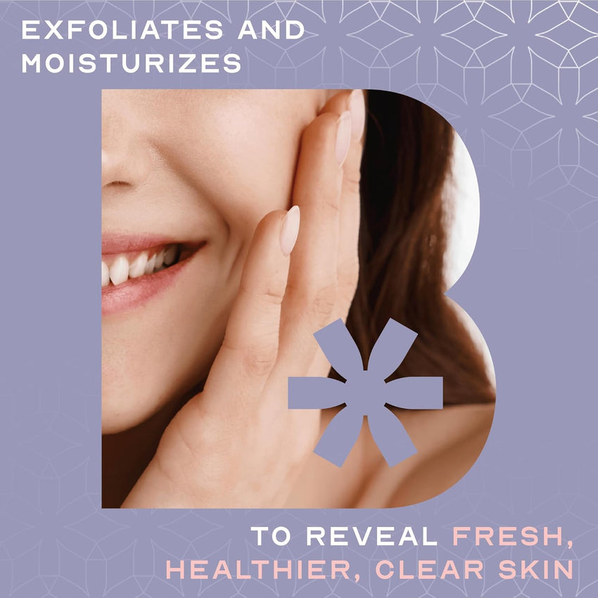 Brooklyn Botany Brown Sugar Body Scrub - Moisturizing and Exfoliating Body, Face, Hand, Foot Scrub - Fights Acne, Fine Lines & Wrinkles, Great Gifts For Women & Men - 10 oz - 7DAY'S