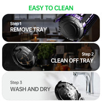 Bug Zapper Indoor, Fly Zappers Electric Mosquitoes Insect Gant Fruit Flies Moth Traps with 4200V for Home Living Room Bedroom Kitchen Backyard Patio Garage Office Camping - 7DAY'S