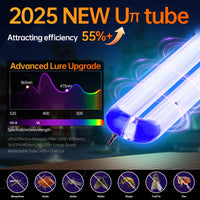 Bug Zapper Indoor, Fly Zappers Electric Mosquitoes Insect Gant Fruit Flies Moth Traps with 4200V for Home Living Room Bedroom Kitchen Backyard Patio Garage Office Camping - 7DAY'S