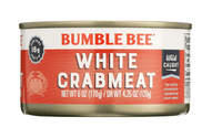 Bumble Bee Premium Select Wild Fancy White Crabmeat, 6oz can - 7DAY'S