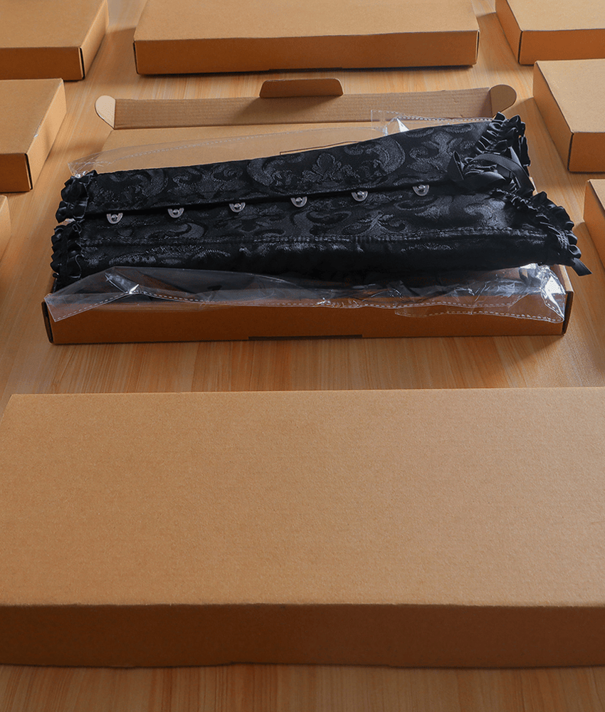 Bustier Corset Tops for Women Overbust Lace Up Date Night Outfit Strapless Steel Boned Going Out Holiday Party Rave Valentine Tank Tops - 7DAY'S