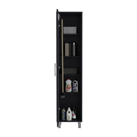 Cabinet Buccan Storage, Garage, Black - 7DAY'S