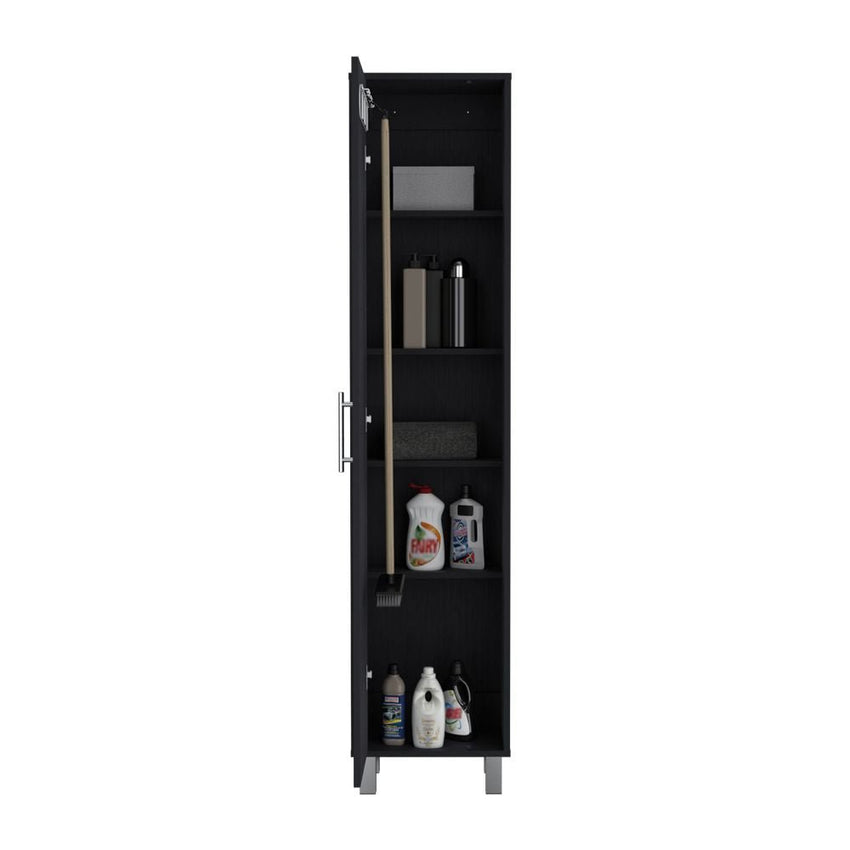 Cabinet Buccan Storage, Garage, Black - 7DAY'S