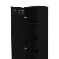 Cabinet Buccan Storage, Garage, Black - 7DAY'S