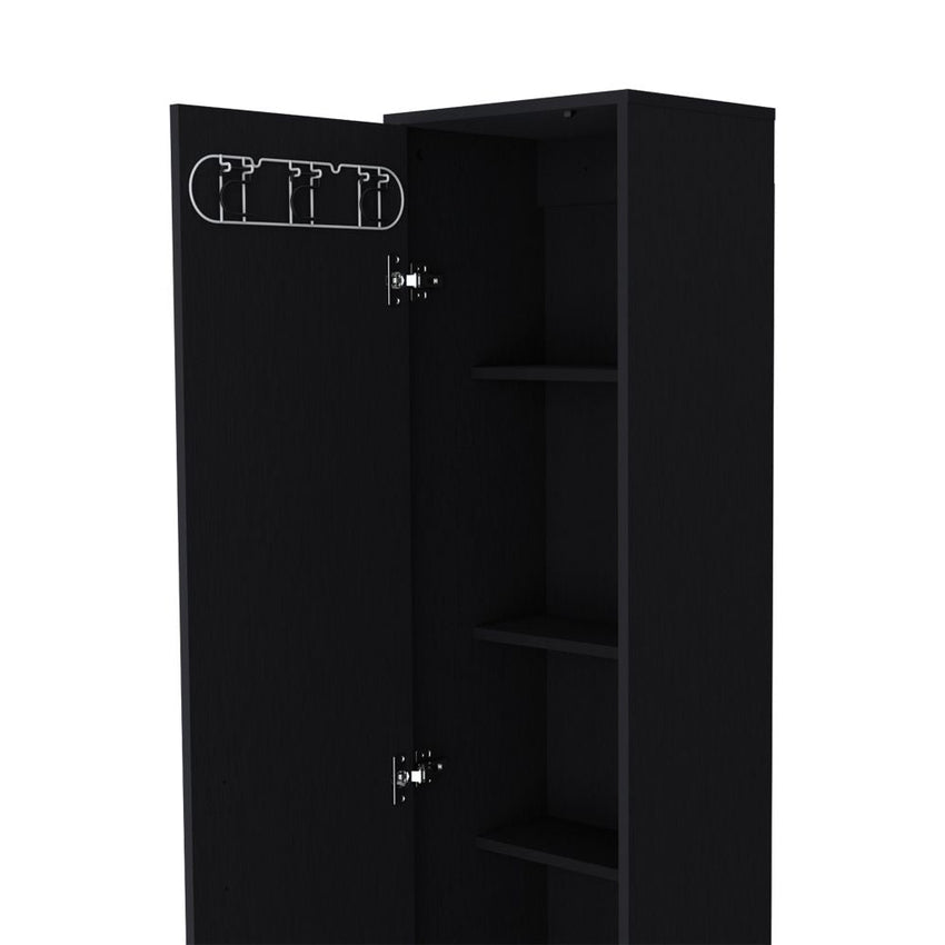 Cabinet Buccan Storage, Garage, Black - 7DAY'S