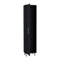 Cabinet Buccan Storage, Garage, Black - 7DAY'S