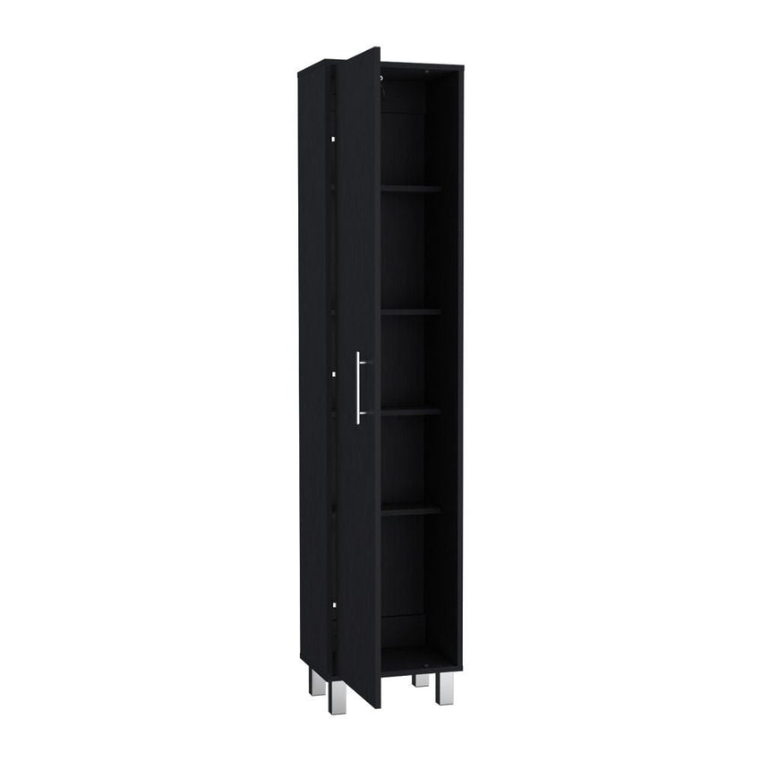 Cabinet Buccan Storage, Garage, Black - 7DAY'S