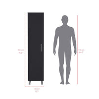 Cabinet Buccan Storage, Garage, Black - 7DAY'S