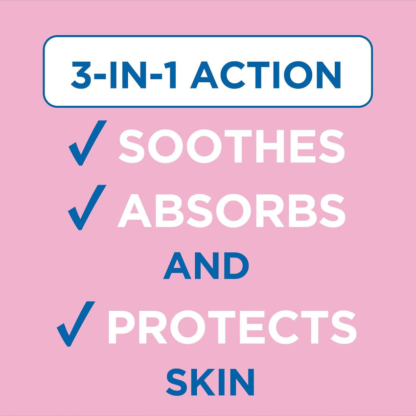 Caldesene Medicated Protecting Body Powder with Zinc Oxide and Cornstarch, Talc Free, 5 Oz - 7DAY'S