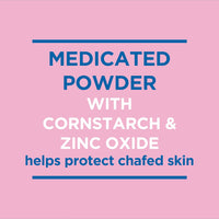 Caldesene Medicated Protecting Body Powder with Zinc Oxide and Cornstarch, Talc Free, 5 Oz - 7DAY'S