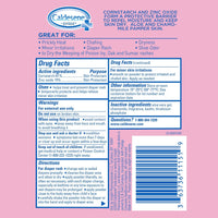 Caldesene Medicated Protecting Body Powder with Zinc Oxide and Cornstarch, Talc Free, 5 Oz - 7DAY'S