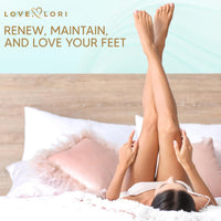 Callus Remover for Feet (Extra Strength) Foot Callus Remover Gel - Feet Scrubber, Pedicure Spa Tools, 6oz - 7DAY'S