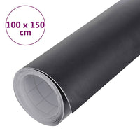 Car Film Matt Black 39.4x59.1" - 7DAY'S