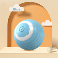 Cat Chase Toy Cat Interactive Ball Smart Pet Cat Toys Indoor Automatic Rolling Magic Ball Electronic Interactive Cat Toy Cat Game Accessories - 7DAY'S
