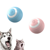 Cat Chase Toy Cat Interactive Ball Smart Pet Cat Toys Indoor Automatic Rolling Magic Ball Electronic Interactive Cat Toy Cat Game Accessories - 7DAY'S