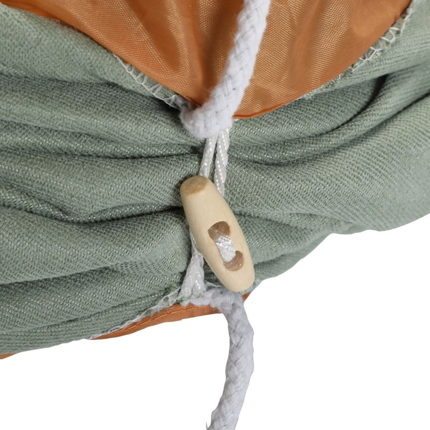 Cat's Telescopic Tunnel Cushioned Bed Pet Nest Teasing Balls Zipper Connection Feline Supplies, Bright Green XH - 7DAY'S