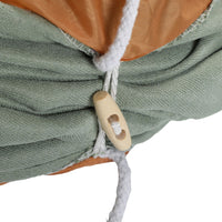 Cat's Telescopic Tunnel Cushioned Bed Pet Nest Teasing Balls Zipper Connection Feline Supplies, Bright Green XH - 7DAY'S