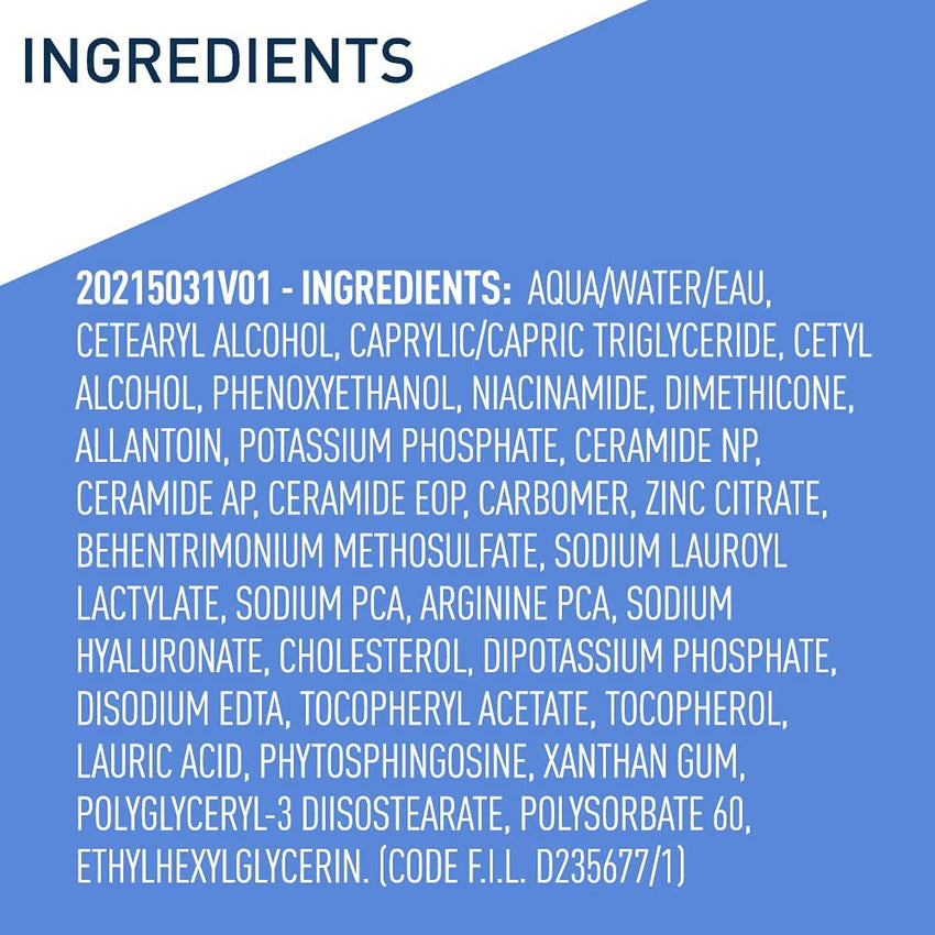 CeraVe Baby Lotion, Gentle Baby Skin Care with Ceramides, Niacinamide & Vitamin E, Fragrance, Paraben, Dye & Phthalates Free, Lightweight Moisturizer, 8 Ounce, Packaging May Vary - 7DAY'S