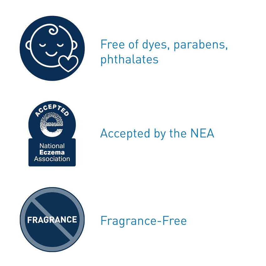 CeraVe Baby Lotion, Gentle Baby Skin Care with Ceramides, Niacinamide & Vitamin E, Fragrance, Paraben, Dye & Phthalates Free, Lightweight Moisturizer, 8 Ounce, Packaging May Vary - 7DAY'S