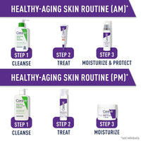 CeraVe Skin Renewing Night Cream, Niacinamide, Peptide Complex, and Hyaluronic Acid Moisturizer for Face, 1.7 Ounce, Packaging may Vary - 7DAY'S