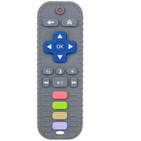 Chuya Baby Teether Toy Chew Toy for Babies 3 - 24 Months TV Remote Control Shape Teething Relief Baby Toys for Infants (Black) - 7DAY'S