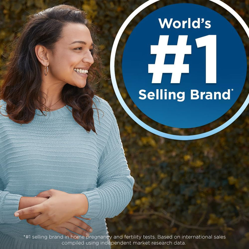 Clearblue Early Digital Pregnancy Test, Early Detection at Home Pregnancy Test, 2 Ct - 7DAY'S