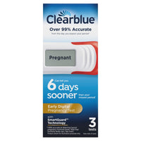 Clearblue Early Digital Pregnancy Test, Early Detection at Home Pregnancy Test, 2 Ct - 7DAY'S
