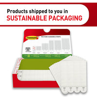 Command 15 lb Large Picture Hanging Strips 14 Pairs (28 Command Strips), Damage - Free Hanging Picture Hangers, No Tools Wall Hanger for Home Decor, White Adhesive - 7DAY'S