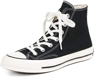 Converse All Star '70s High Top Unisex Sneakers, Black, 7.5 US Women/5.5 US Men