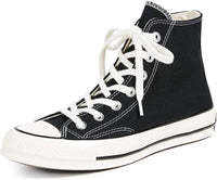 Converse All Star '70s High Top Unisex Sneakers, Black, 7.5 US Women/5.5 US Men - 7DAY'S