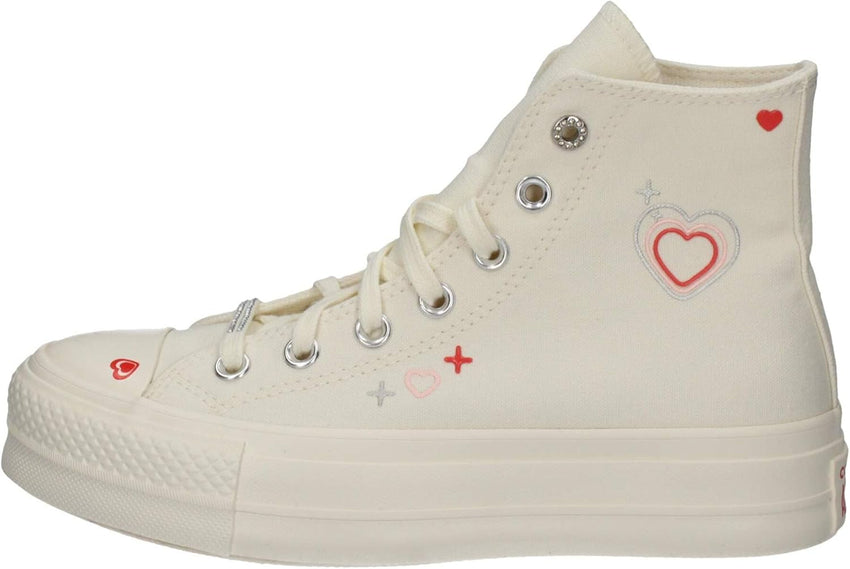 Converse Chuck Taylor All Star Lift Women's Lace Up Canvas Sneaker - 7DAY'S