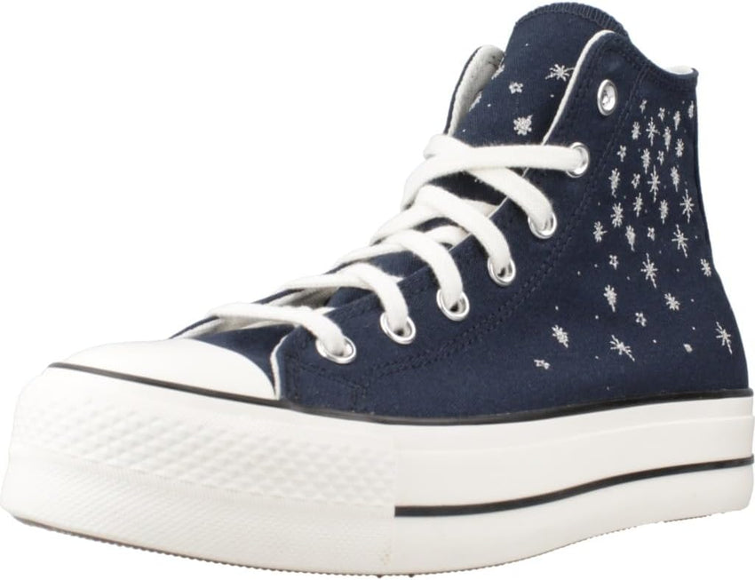 Converse Chuck Taylor All Star Lift Women's Lace Up Canvas Sneaker - 7DAY'S