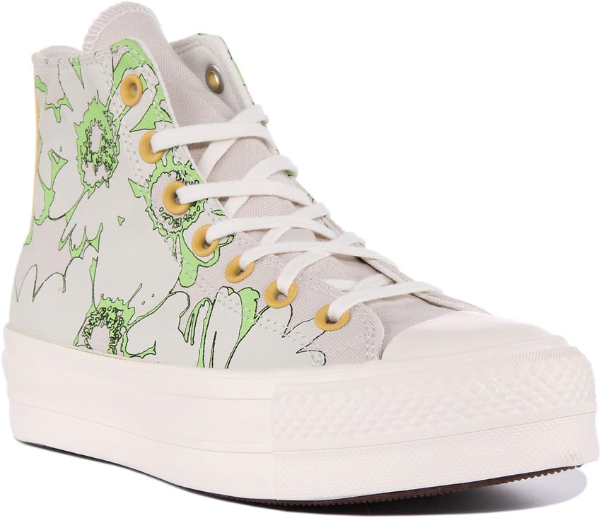 Converse Chuck Taylor All Star Lift Women's Lace Up Canvas Sneaker - 7DAY'S