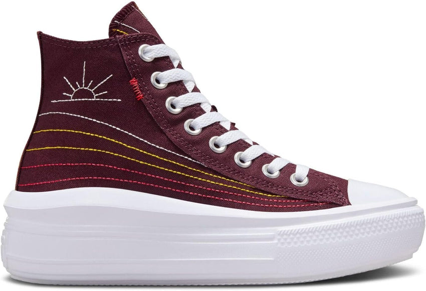 Converse Chuck Taylor All Star Lift Women's Lace Up Canvas Sneaker - 7DAY'S