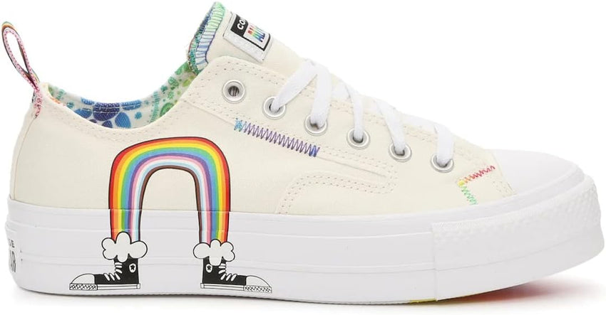 Converse Chuck Taylor All Star Lift Women's Lace Up Canvas Sneaker - 7DAY'S