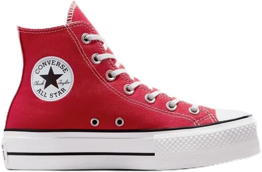 Converse Chuck Taylor All Star Lift Women's Lace Up Canvas Sneaker - 7DAY'S