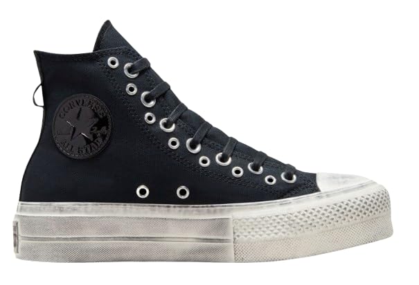 Converse Women's Chuck Taylor All Star Lift Platform Denim Fashion Sneakers - 7DAY'S