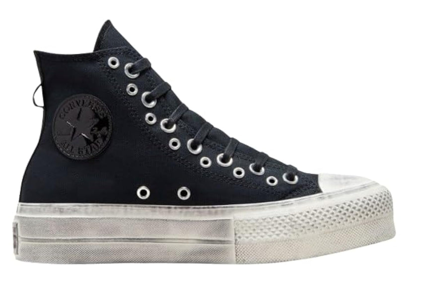 Converse Women's Chuck Taylor All Star Lift Platform Denim Fashion Sneakers - 7DAY'S